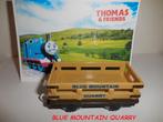 Trackmaster Thomas de Trein, Blue Mountain Quarry Wagon, Ophalen of Verzenden, Gebruikt
