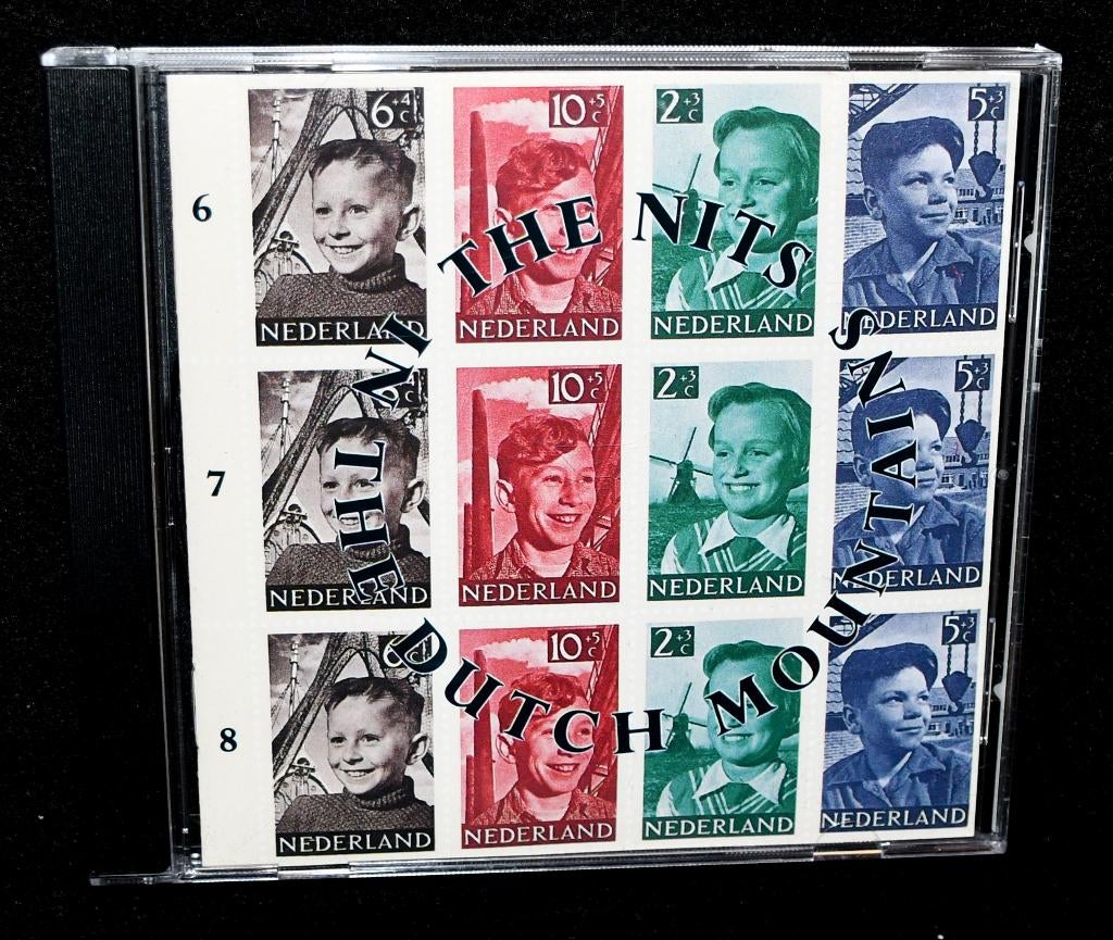 The Nits - In The Dutch Mountains (CBS, 1987), Ophalen of Verzenden, Zo goed als nieuw, Poprock