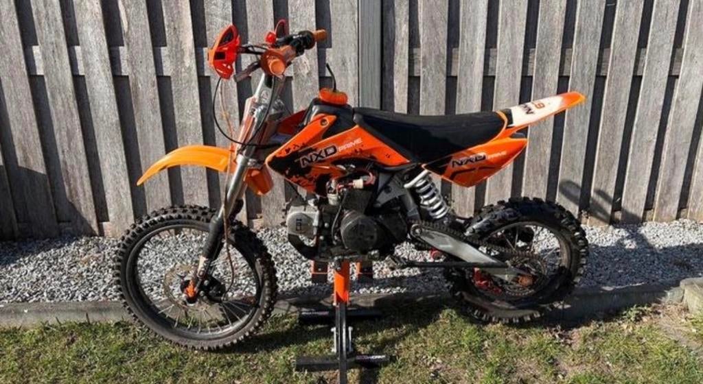 Pitbike 125cc - Start niet meer, voor handige Harry, Fietsen en Brommers, Minibikes, Midibikes en Pitbikes, Ophalen of Verzenden