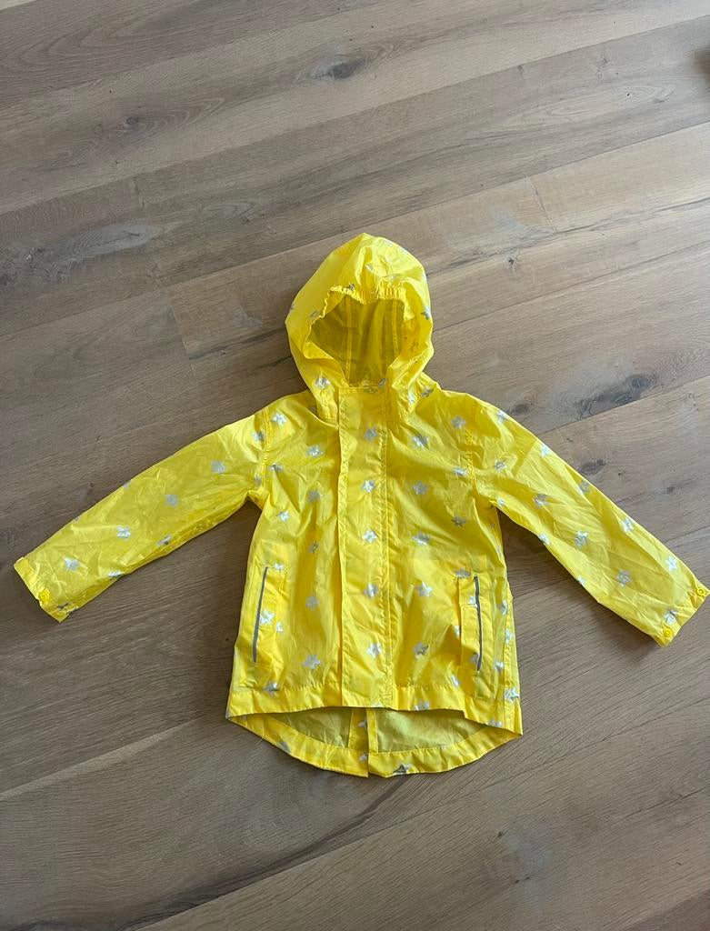 Meisjes regenjas maat 98/104, Kinderen en Baby's, Kinderkleding | Maat 98, Ophalen of Verzenden, Zo goed als nieuw, Jongen of Meisje