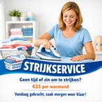 Strijkservice aangeboden, Vacatures, Vanaf 10 jaar, Overige vormen