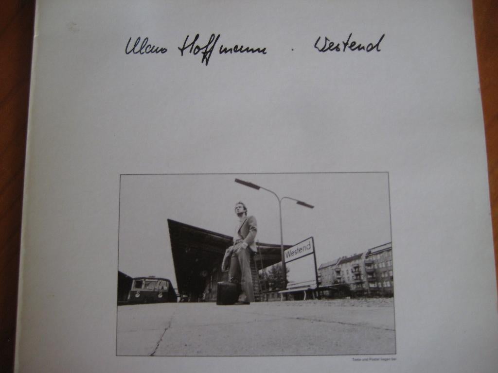 LP, Klaus Hoffmann: Weekend, Ophalen of Verzenden, Zo goed als nieuw, 12 inch