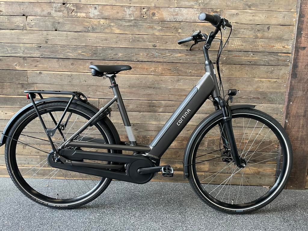 CORTINA E-FELLO 28 inch 57 cm 8 nexus 500 Watt, 56 cm of meer, Schijfrem, Ophalen, Overige merken