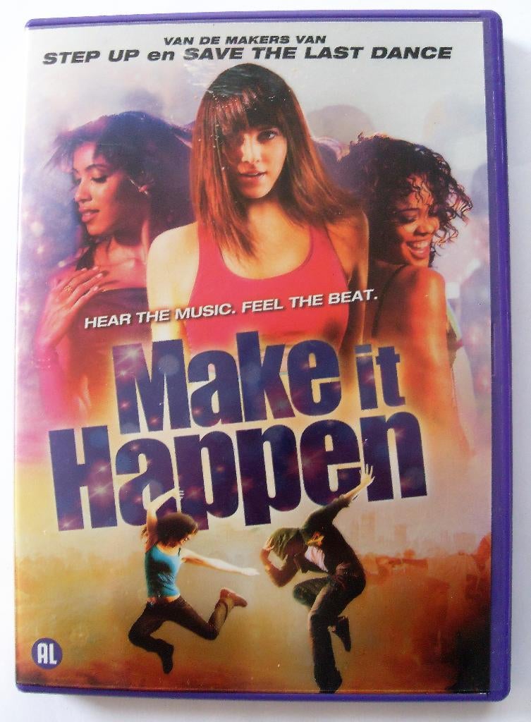 Make it happen (originele dvd) dansfilm, Alle leeftijden, Ophalen of Verzenden, Zo goed als nieuw