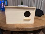 Broedblokken | nestkasten |  30 x 17,5 x 18 cm, Ophalen of Verzenden, Nieuw, Hout, Broedkooi of Kweekkooi
