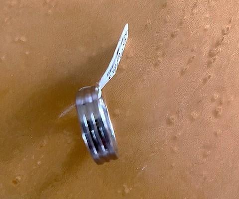 BOCCIA Titanium ring, maat 52, NIEUW !!, Overige materialen, Nieuw, Ophalen of Verzenden, Kleiner dan 17