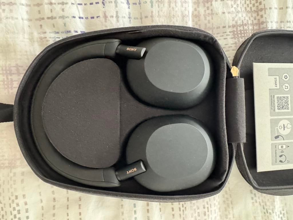 Sony WH-1000XM5 Wireless Noise Cancelling Headphones, Audio, Tv en Foto, Koptelefoons, Verzenden, Nieuw, Over oor (circumaural)