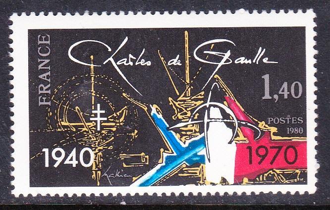 Frankrijk 1980 pf mi 2228, Postzegels en Munten, Postzegels | Europa | Frankrijk, Postfris, Verzenden