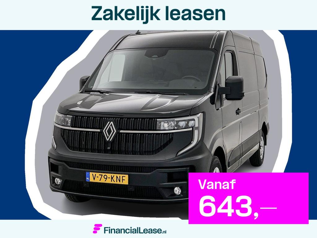 Renault Master T35 2.0 dCi 170 L2H2 Extra Trekhaak Betimmeri, Voorwielaandrijving, 1998 cc, Stof, Gebruikt