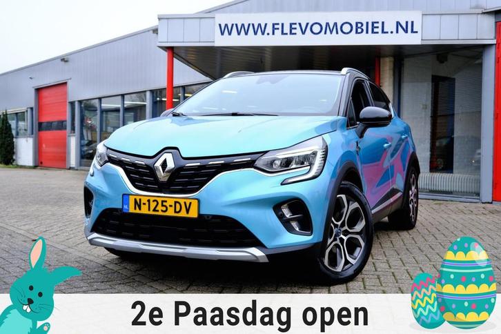 Renault Captur 1.6 E-Tech Plug-in Hybrid 160 Edition One Aut, Auto's, Renault, Bedrijf, Te koop, Captur, ABS, Achteruitrijcamera