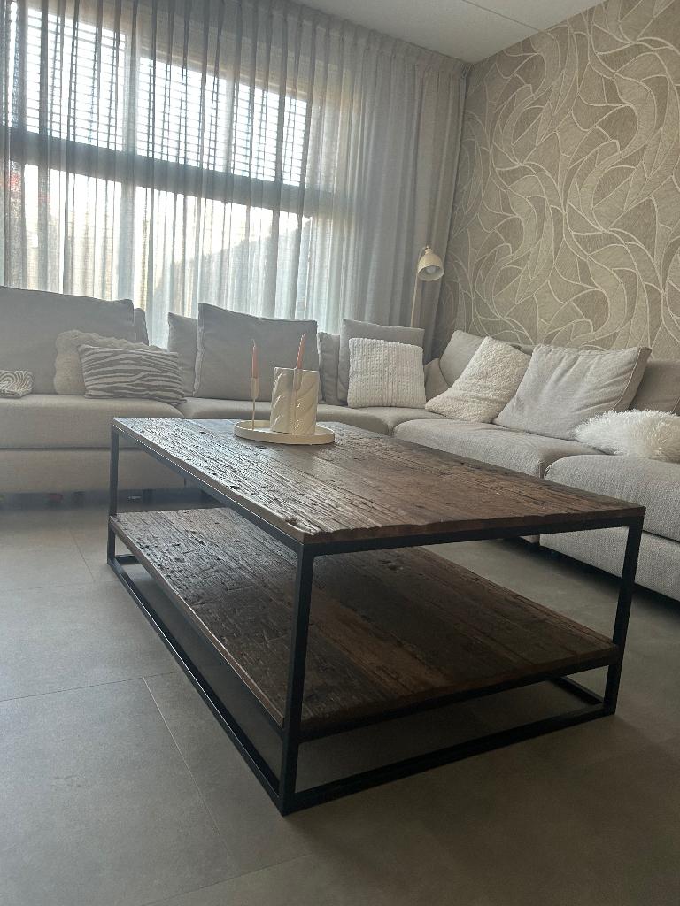 Salontafel Richmond Raffles, Huis en Inrichting, Tafels | Salontafels, Ophalen, Gebruikt, 100 tot 150 cm, 50 tot 100 cm