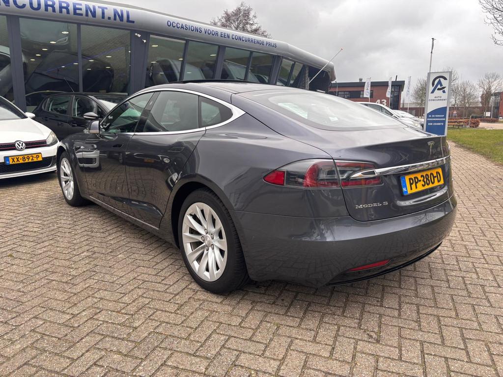 Tesla Model S 90D Base, Nieuwe APK Inruil mogelijk., Auto's, Tesla, Automaat, Gebruikt, 85 kWh, 110 €/maand