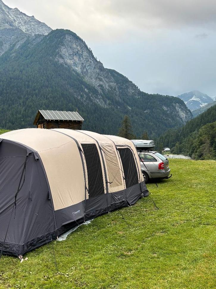 tunneltent bardani airspace 340 tc, Caravans en Kamperen, Tenten, tot en met 4, Zo goed als nieuw, Ophalen