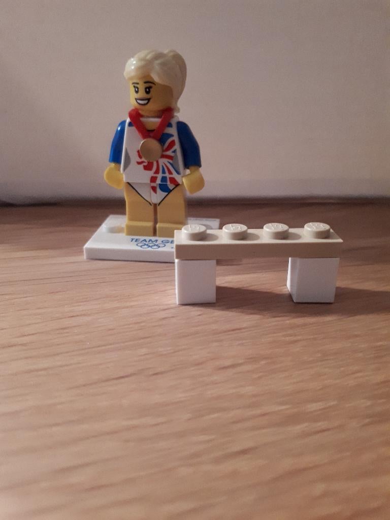 8909-3 Team gb minifigure Turner, Ophalen of Verzenden, Nieuw, Complete set, Lego
