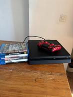 Playstation 4 Slim, Ophalen, Met 1 controller, Slim, 500 GB