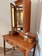 Vintage Dressing Table with Folding Mirror, Ophalen
