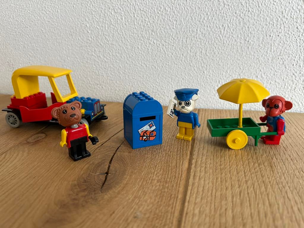 LEGO Fabuland sets 3604, 3629 en 3786, Gebruikt, Overige thema's, Lego, Ophalen of Verzenden