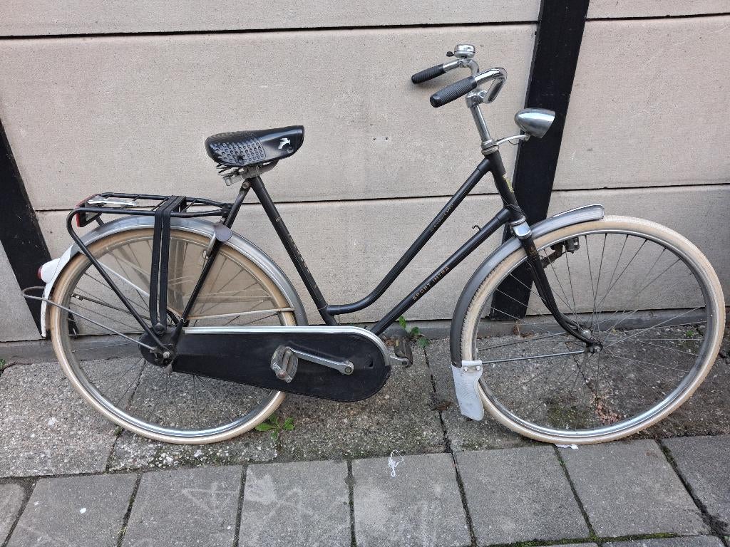 juncker damesfiets, Fietsen en Brommers, Terugtraprem, Gebruikt, 50 tot 53 cm, Ophalen