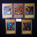 Yu-Gi-Oh Exodia Complete Set – LOB 1st Edition Delen, Ophalen of Verzenden, Gebruikt, Meerdere kaarten, Foil