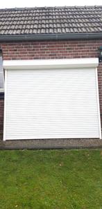 Rolluik elektrisch afmeting 2295mm x 1720mm 9001, Tuin en Terras, Zonneschermen, Ophalen, Zo goed als nieuw, Rolluik, Elektrisch