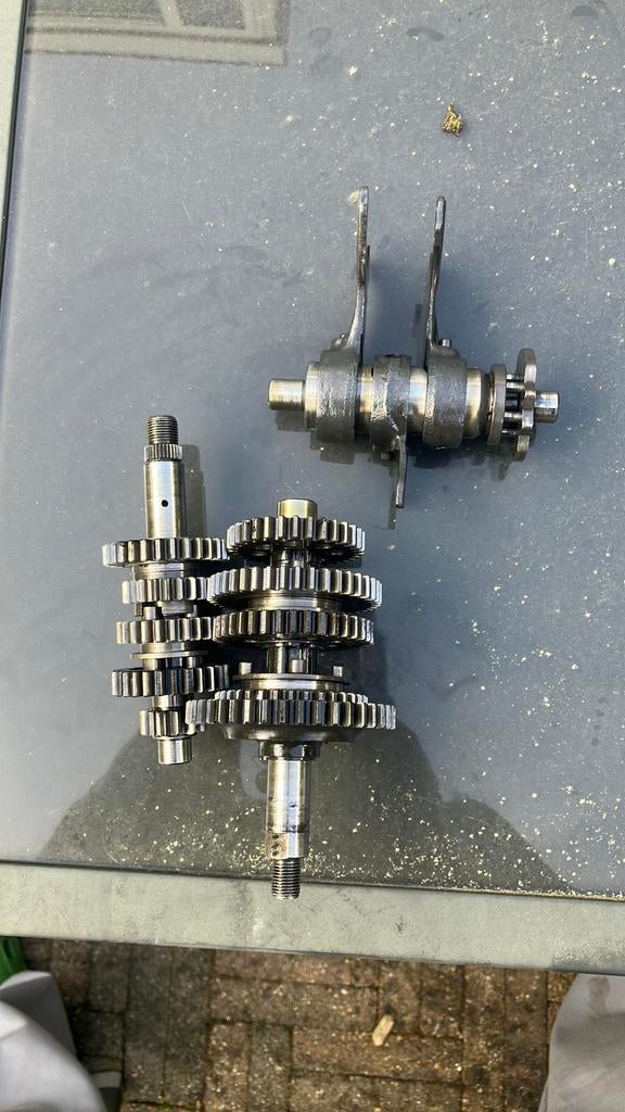 Te koop voor kreidler 5 bak direct, Ophalen of Verzenden, Gebruikt, Blok