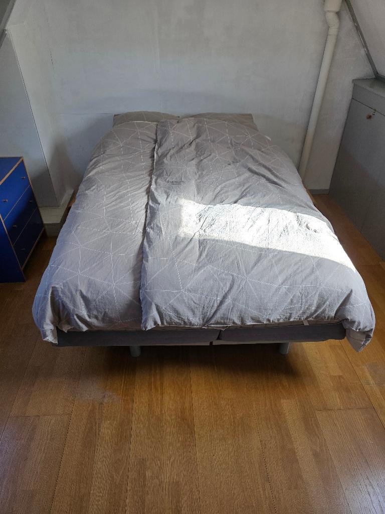 Beddinge slaapbank Ikea in goede staat., Huis en Inrichting, Slaapkamer | Slaapbanken, Ophalen, Gebruikt, Tweepersoons, 140 cm