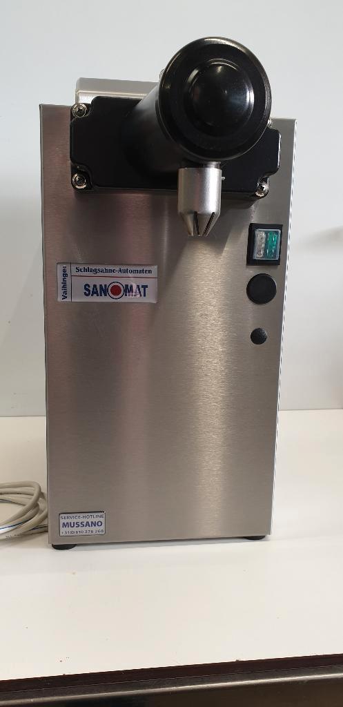 Slagroommachine 2 ltr. Euro Favoriet, Zakelijke goederen, Horeca | Keukenapparatuur, Overige typen, Gebruikt, Ophalen of Verzenden