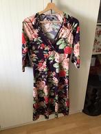 Mooie King Louie jurk met rozen maat M, Maat 38/40 (M), Paars, Ophalen of Verzenden, Zo goed als nieuw