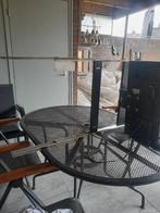 uitschuifbare rail met tv voor in kast te monteren, Ophalen of Verzenden, Gebruikt