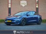 Tesla Model 3 Long Range AWD 75 kWh | Facelift | Warmtepomp, Stof, Gebruikt, Zwart, Blauw