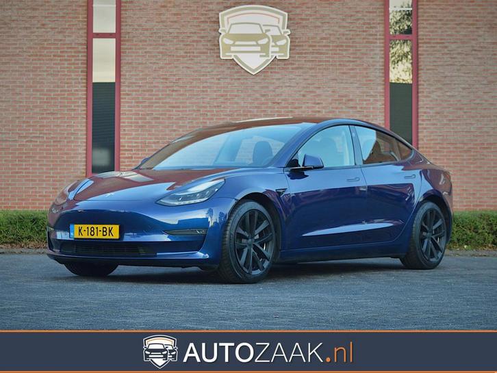 Tesla Model 3 Long Range AWD 75 kWh | Facelift | Warmtepomp, Auto's, Tesla, Bedrijf, Te koop, Model 3, 4x4, ABS, Adaptive Cruise Control