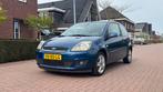 Ford Fiësta 1.3 8V 3DR 2007 Blauw, Auto's, 1299 cc, Stof, 40 €/maand, Zwart