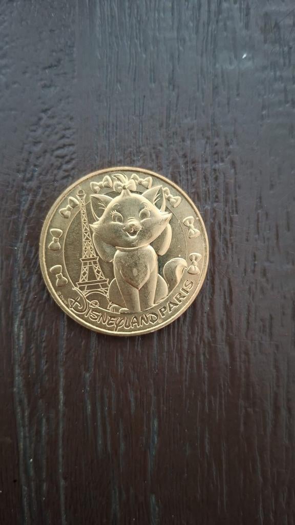 Disney munt Marie, Ophalen of Verzenden