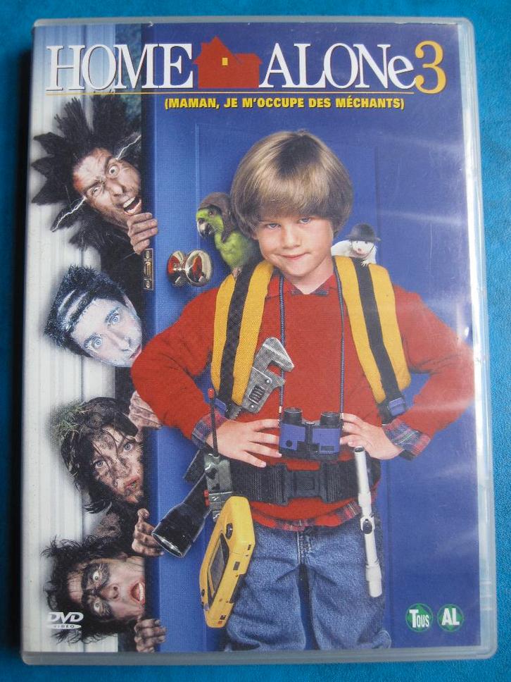 Home Alone 3 (1997), Cd's en Dvd's, Dvd's | Komedie, Zo goed als nieuw, Actiekomedie, Alle leeftijden, Ophalen of Verzenden