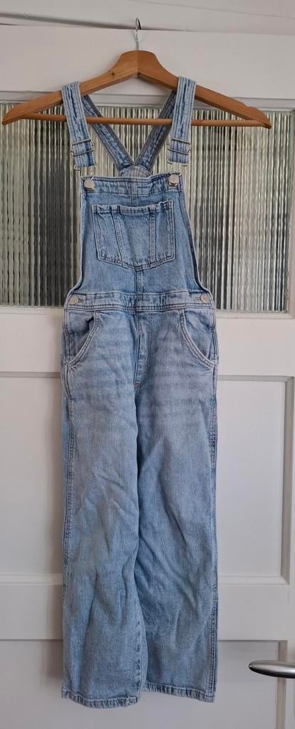 Tuinbroek maat 122/128., Ophalen, Meisje, Broek