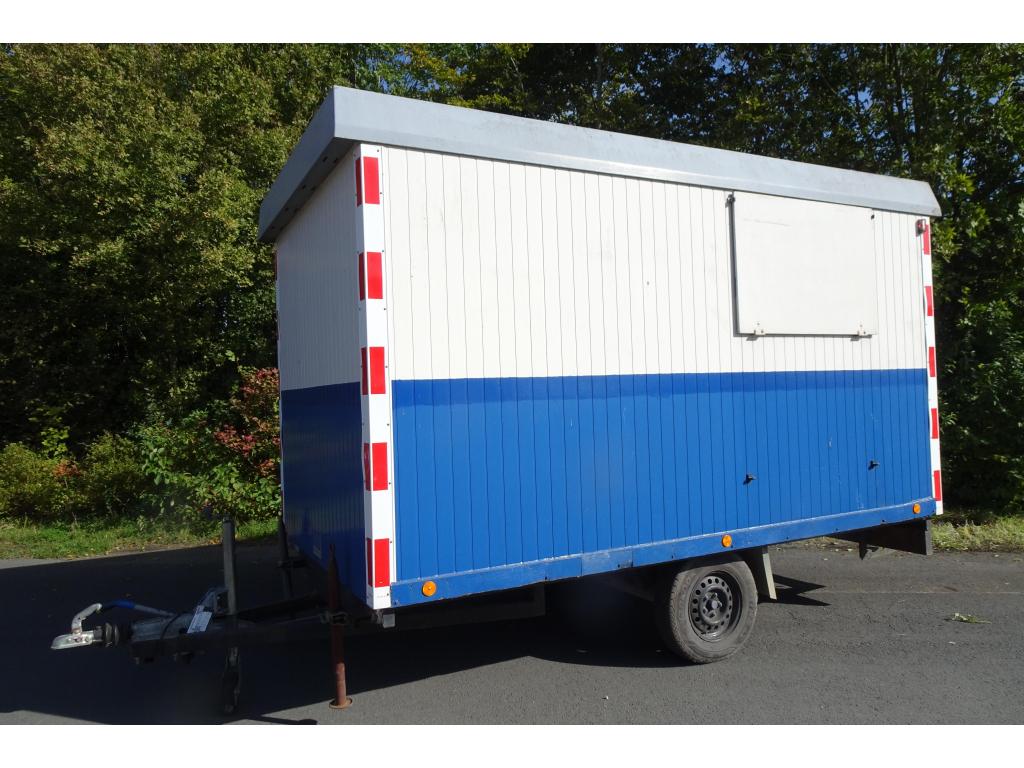 Bij Eemsned een Direct Bouw Schaftwagen snelverkeer, Doe-het-zelf en Verbouw, Gebruikt