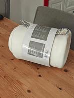 Nieuw dik fleece plaid 150x200 wit, Ophalen of Verzenden, Nieuw