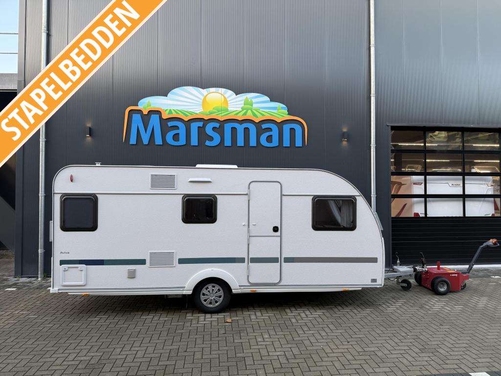 Adria Aviva 522 PT Variant 3, Caravans en Kamperen, Caravans, Schokbreker, Adria, 5 tot 6 meter, Tot en met 6