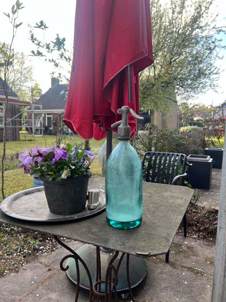 Franse Siphon waterfles antiek, Antiek en Kunst, Ophalen of Verzenden