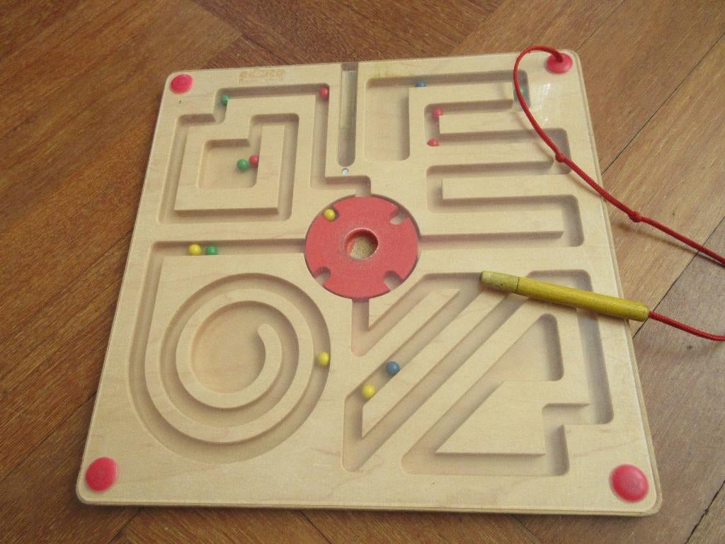 Motoriek spelbord Educo / Heutink, Ophalen of Verzenden, Gebruikt, Ontdekken