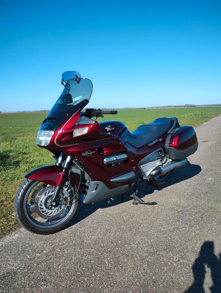 Te koop st1100 st 1100 Pan European, Motoren, Motoren | Honda, Particulier, Toermotor, meer dan 35 kW, 4 cilinders, Motorrijbewijs A