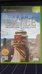 Myst III: Exile – Xbox Classic, Avontuur en Actie, 1 speler, Ophalen of Verzenden, Zo goed als nieuw