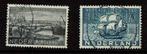 Nederland NVPH 267-268 gestempeld, Postzegels en Munten, Postzegels | Nederland, Verzenden, Na 1940, Gestempeld