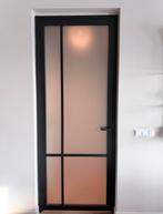 Berkvens deur met satijn glas nieuw, Ophalen, 80 tot 100 cm, Binnendeur, Nieuw