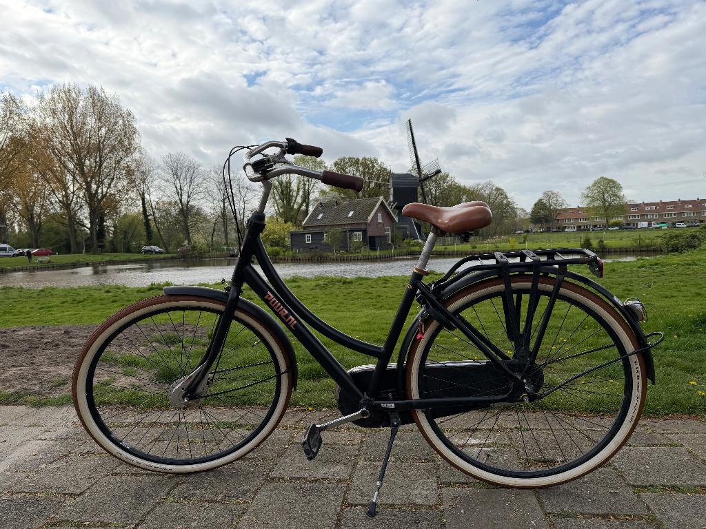 Nette Gazelle puurNL damesfiets met nieuwe banden, Fietsen en Brommers, Fietsen | Dames | Damesfietsen, Gebruikt, Gazelle, Versnellingen