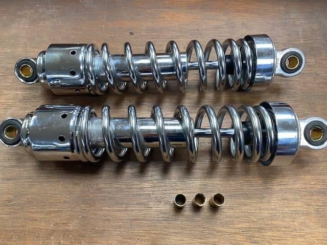 schokbrekers of dempers achter, Ophalen of Verzenden, Gebruikt