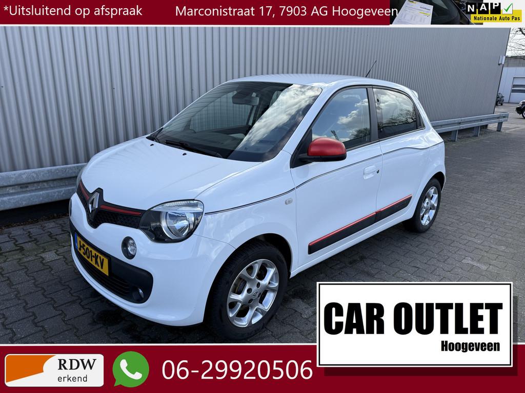 Renault Twingo 0.9 TCe Dynamique 102Dkm, Camera, Cruise, Air, Auto's, Renault, 898 cc, Gebruikt, 918 kg, 4 stoelen