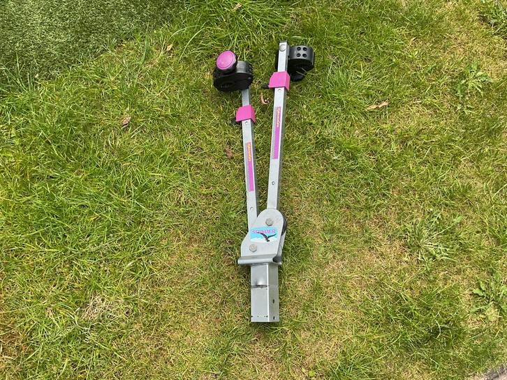 Spinder condor frameklem - klem fietsendrager klemmen, Auto diversen, Fietsendragers, Zo goed als nieuw, Fietsendrager-accessoire