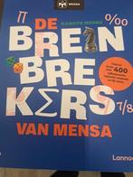 De Breinbrekers van Mensa - Puzzelboek, Ophalen of Verzenden, Zo goed als nieuw, Puzzelboek
