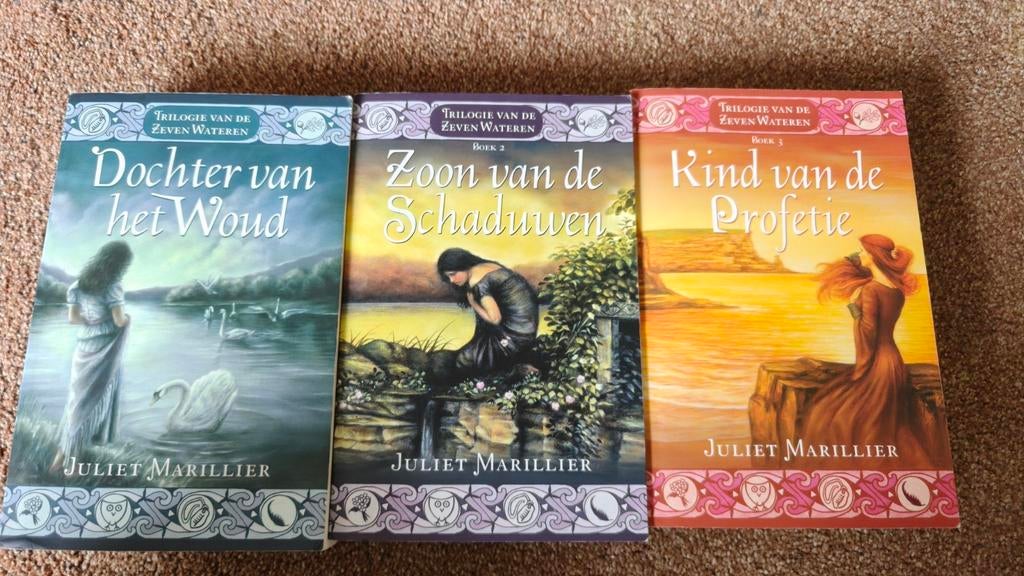 Trilogie van de Zeven wateren - Juliet Mariller, Boeken, Ophalen of Verzenden, Zo goed als nieuw, Juliet Marillier